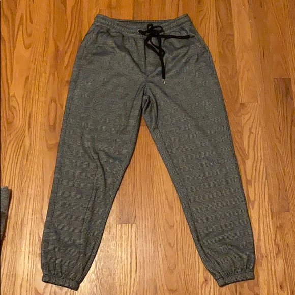 American eagle plaid joggers - Picture 1 of 2